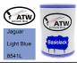 Preview: Jaguar, Light Blue, 8541L: 500ml Lackdose, von ATW Autoteile West.